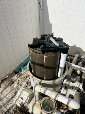 Filter Clean - Cleaning a pool filter is crucial for maintaining water clarity, ensuring proper filtration, and prolonging the life of the filter system. Filter Clean - Cleaning a pool filter is crucial for maintaining water clarity, ensuring proper filtration, and prolonging the life of the filter system.