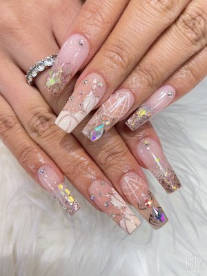 Halloween Inspo! - Gorgeous Halloween inspired nails done by our amazing Nail Artist, Kate. Halloween Inspo! - Gorgeous Halloween inspired nails done by our amazing Nail Artist, Kate.