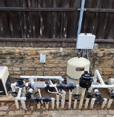 Pool Systems Repair - At Blue Oasis Pool Services, we know that your time is valuable, and we strive to complete all repairs quickly and efficiently, minimizing any inconvenience to you. Our goal is to get your pool system up and running as soon as possible, so you can get back to enjoying your pool.
Whether it's a malfunctioning pump, a leaky filter, or a broken heater, our experienced technicians have the expertise to identify the problem and provide an effective solution. Pool Systems Repair - At Blue Oasis Pool Services, we know that your time is valuable, and we strive to complete all repairs quickly and efficiently, minimizing any inconvenience to you. Our goal is to get your pool system up and running as soon as possible, so you can get back to enjoying your pool.
Whether it's a malfunctioning pump, a leaky filter, or a broken heater, our experienced technicians have the expertise to identify the problem and provide an effective solution.