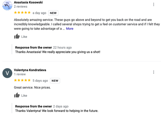 Google Reviews - At Maxi Auto Repair, we are fully committed to providing our customers with a positive experience. Our dedicated team takes immense pride in their work and strives to deliver the best possible service to those seeking automotive repair and maintenance. We are confident that our customers will leave our shop feeling satisfied, knowing that their vehicle was in the hands of skilled professionals who are passionate about what they do. Google Reviews - At Maxi Auto Repair, we are fully committed to providing our customers with a positive experience. Our dedicated team takes immense pride in their work and strives to deliver the best possible service to those seeking automotive repair and maintenance. We are confident that our customers will leave our shop feeling satisfied, knowing that their vehicle was in the hands of skilled professionals who are passionate about what they do.