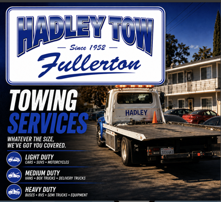 24/7 Emergency Tow Service – Orange County - Professional light-duty towing for cars, SUVs, pickup trucks, vans, motorcycles, EVs, and luxury vehicles. Reliable medium-duty towing for box trucks, work trucks, delivery vans, utility vehicles, small buses, RVs, and fleet vehicles. Heavy-duty towing and recovery for semi-trucks, tractor-trailers, buses, motorhomes, construction equipment, and commercial vehicles. Fast, damage-free flatbed towing, local towing, accident recovery, and emergency towing available 24/7. 24/7 Emergency Tow Service – Orange County - Professional light-duty towing for cars, SUVs, pickup trucks, vans, motorcycles, EVs, and luxury vehicles. Reliable medium-duty towing for box trucks, work trucks, delivery vans, utility vehicles, small buses, RVs, and fleet vehicles. Heavy-duty towing and recovery for semi-trucks, tractor-trailers, buses, motorhomes, construction equipment, and commercial vehicles. Fast, damage-free flatbed towing, local towing, accident recovery, and emergency towing available 24/7.