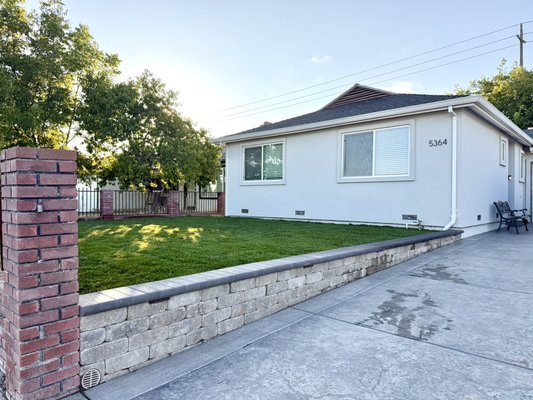 Natural Simple Yards - Natural Grass Yard Renovations