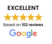 Check out our 5 Star Google Reviews! - 5 Stars on Google