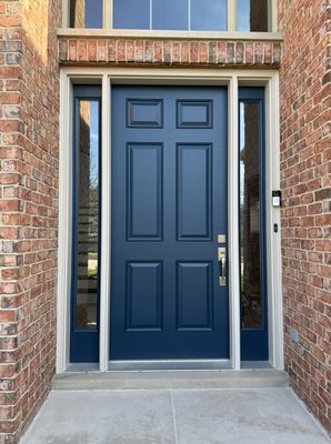 Exterior painting - We also provide exterior painting and front door painting services Exterior painting - We also provide exterior painting and front door painting services