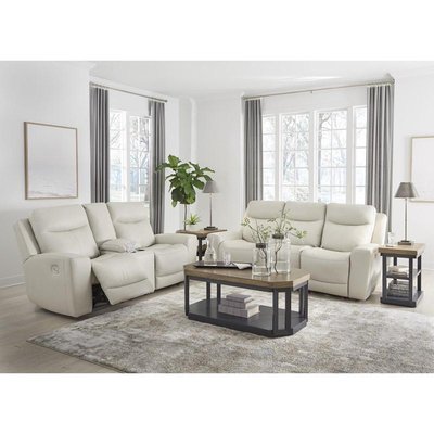 Mindanao Power Reclining Collection - Power reclining set with power adjustable headrest , top grain leather Mindanao Power Reclining Collection - Power reclining set with power adjustable headrest , top grain leather