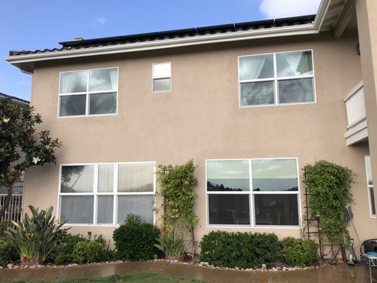 New Construction Windows: Full Frame & Stucco Install - This project involved a complete new construction installation of three premium Milgard windows. Unlike a simple retrofit, this was a comprehensive "full-frame" job where we managed every technical detail from start to finish to ensure a perfect, weather-tight seal.
Our full-service process on this project included:
- Precision Framing: Structural preparation for the new window units.
- Expert Waterproofing: Multi-layer flashing and sealing to protect the home’s envelope.
- Professional Stucco & Paint: Seamless exterior integration—we don't just install the glass; we leave the wall looking like new.
- Milgard Quality: High-performance Double-Hung (SH) windows for improved energy efficiency and curb appeal. New Construction Windows: Full Frame & Stucco Install - This project involved a complete new construction installation of three premium Milgard windows. Unlike a simple retrofit, this was a comprehensive "full-frame" job where we managed every technical detail from start to finish to ensure a perfect, weather-tight seal.
Our full-service process on this project included:
- Precision Framing: Structural preparation for the new window units.
- Expert Waterproofing: Multi-layer flashing and sealing to protect the home’s envelope.
- Professional Stucco & Paint: Seamless exterior integration—we don't just install the glass; we leave the wall looking like new.
- Milgard Quality: High-performance Double-Hung (SH) windows for improved energy efficiency and curb appeal.