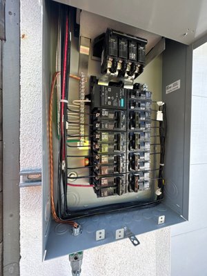 Main & Sub-Panel Upgrade - Enhance your home’s electrical system with a professional upgrade to your main service panel and sub-panels. This project ensures increased capacity, improved safety, and compliance with modern electrical codes. Upgrading outdated panels reduces the risk of electrical hazards, enhances efficiency, and prepares your home for future power demands. Whether replacing an old Zinsco or Federal Pacific panel or expanding for new appliances, our expert electricians will provide a seamless and reliable installation.