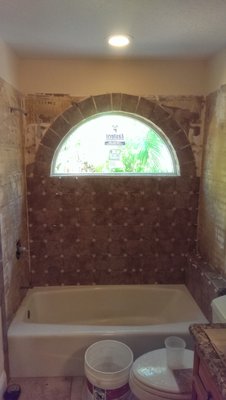 Updated showers, bathtubs and tilework - Extensive bathroom remodels and renovations welcomed!  You can trust your space in our hands!