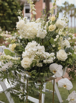 Weddings by Genesee Florist - On your big day
Leave Everything To Us
On your big day, leave everything up to the Genesee Florist and Design Team. We delight in uniqueness and creativity so let us create something truly magical for you! Our head designers are classically trained in all aspects of wedding design from Modern to Bohemian, European to Oriental. In fact, every wedding we do is custom made and designed to your specifications. No love story is ever the same so your wedding shouldn’t be either.
What to Expect
Flowers are one of the last things you want to book for your wedding. You want to ensure you have your venue selected and your colors and theme solidified before you come to us. After that’s been established we can get started with your florals. Below, we’ve briefly outlined what you can expect from our team when it comes to making your wedding dreams come true.
Step 1
Fill out your consultation form. One of our team members will review your consultation form and call you to book an in-person appointment. (Zoom or Facetime meetings are an option for out-of-state brides.)
Step 2
Let’s meet in person! One of our lead designers will sit with you to review your wedding ideas. You will brainstorm together and our designers will offer you the best advice on flowers and designs that meet your budget requirements and wedding ideas.
Step 3
Our team will draft up a customized quote, itemized proposal and send you a contract. After a 50% deposit has been received, we will save your wedding date and, now, you’re locked in and we’re ready to go! 60 days before your wedding, you will receive a 30-day billing statement to pay for the second half of your wedding florals.
Step 4
The week of your wedding, your flowers will be in our hands and taken good care of. We make sure all your flowers are on schedule and blooming for your big day.
Step 5
It’s your big day! Our team will show up early and take care of every detail. This is where the real magic happens and you’re ready for the big “I DO.” (If you opted out of the in-person set-up option, you will have to pick everything up the morning of your wedding, in-store.)
If you would like us to “strike the set” and take everything down after your wedding day, please include that in your consultation form Weddings by Genesee Florist - On your big day
Leave Everything To Us
On your big day, leave everything up to the Genesee Florist and Design Team. We delight in uniqueness and creativity so let us create something truly magical for you! Our head designers are classically trained in all aspects of wedding design from Modern to Bohemian, European to Oriental. In fact, every wedding we do is custom made and designed to your specifications. No love story is ever the same so your wedding shouldn’t be either.
What to Expect
Flowers are one of the last things you want to book for your wedding. You want to ensure you have your venue selected and your colors and theme solidified before you come to us. After that’s been established we can get started with your florals. Below, we’ve briefly outlined what you can expect from our team when it comes to making your wedding dreams come true.
Step 1
Fill out your consultation form. One of our team members will review your consultation form and call you to book an in-person appointment. (Zoom or Facetime meetings are an option for out-of-state brides.)
Step 2
Let’s meet in person! One of our lead designers will sit with you to review your wedding ideas. You will brainstorm together and our designers will offer you the best advice on flowers and designs that meet your budget requirements and wedding ideas.
Step 3
Our team will draft up a customized quote, itemized proposal and send you a contract. After a 50% deposit has been received, we will save your wedding date and, now, you’re locked in and we’re ready to go! 60 days before your wedding, you will receive a 30-day billing statement to pay for the second half of your wedding florals.
Step 4
The week of your wedding, your flowers will be in our hands and taken good care of. We make sure all your flowers are on schedule and blooming for your big day.
Step 5
It’s your big day! Our team will show up early and take care of every detail. This is where the real magic happens and you’re ready for the big “I DO.” (If you opted out of the in-person set-up option, you will have to pick everything up the morning of your wedding, in-store.)
If you would like us to “strike the set” and take everything down after your wedding day, please include that in your consultation form