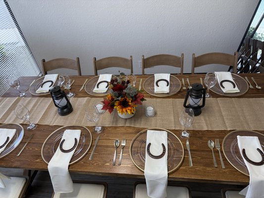 Table and Chair Setups - Experience the magic of unforgettable events with our elegant chair and table rentals. Our portfolio highlights the beauty and versatility of our collection. Each photo captures how our high-quality rentals help transform venues into dream settings. We take pride not only in the style and condition of our inventory, but also in providing exceptional customer service, seamless setup, and personal touches that make each wedding truly special. Table and Chair Setups - Experience the magic of unforgettable events with our elegant chair and table rentals. Our portfolio highlights the beauty and versatility of our collection. Each photo captures how our high-quality rentals help transform venues into dream settings. We take pride not only in the style and condition of our inventory, but also in providing exceptional customer service, seamless setup, and personal touches that make each wedding truly special.