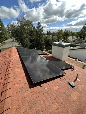 Solar System - 2023 Solar Installation with battery backup. Solar System - 2023 Solar Installation with battery backup.