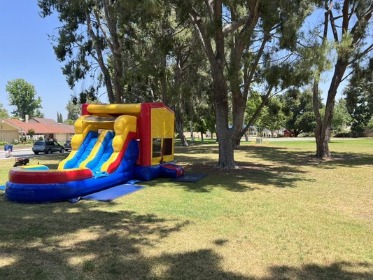 LA Public Park Events Require a Permit for Bounce Houses - All Public Park Events Require a Permit from the Parks Office. LA or Valencia and Santa Clarita included. We are fully insured and certificate will be provided. Unless Park office already has it in the system. LA Public Park Events Require a Permit for Bounce Houses - All Public Park Events Require a Permit from the Parks Office. LA or Valencia and Santa Clarita included. We are fully insured and certificate will be provided. Unless Park office already has it in the system.
