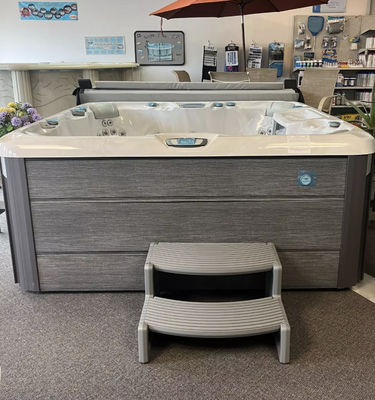 Our Spas - Use the improved category of products to make your swimming environment better, and your maintenance easier. You’ll find water clarifiers, filter aids, and Stow-Away® pool cover cleaners. Enhance your pool by fixing issues like algae, and more with remedy products.
These products consist of curative algicides, scale and metal products, water flocculants, Anti Foam products, and Chem Out® products that reduce chlorine and bromine.
You can also avoid algae, and other pool problems with products from the inhibit category, including preventative algicides. Finally, use off-season and winter care products to care for your pool during cold months when it’s not in use.
You can trust this brand that was started in 1979. This internationally recognized and award-winning spa company offers exclusive features and uses equipment and processes that are safe for our environment! Sundance is the best in the industry. They have been around for a long time and offer the best warranties in the area. Our Spas - Use the improved category of products to make your swimming environment better, and your maintenance easier. You’ll find water clarifiers, filter aids, and Stow-Away® pool cover cleaners. Enhance your pool by fixing issues like algae, and more with remedy products.
These products consist of curative algicides, scale and metal products, water flocculants, Anti Foam products, and Chem Out® products that reduce chlorine and bromine.
You can also avoid algae, and other pool problems with products from the inhibit category, including preventative algicides. Finally, use off-season and winter care products to care for your pool during cold months when it’s not in use.
You can trust this brand that was started in 1979. This internationally recognized and award-winning spa company offers exclusive features and uses equipment and processes that are safe for our environment! Sundance is the best in the industry. They have been around for a long time and offer the best warranties in the area.