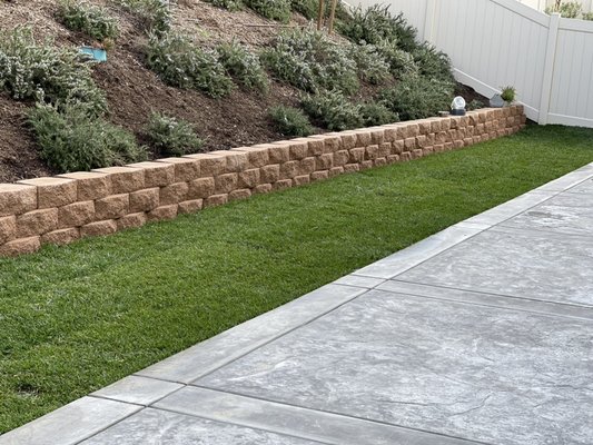 New Lanscaping - in this. Project. it's new. here in menifee CA thank you for hiring New Lanscaping - in this. Project. it's new. here in menifee CA thank you for hiring