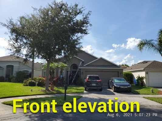 Certified Roof Inspections - This is one of the processes that we carry out as a company.
We provide homeowners with a Certified Roof inspection by a HAAG Certified Roof Inspector and explain the results.
Commonly detected damage can be attributed to wind or hail which is mostly undetectable from the ground level.  It requires a shingle by shingle extensive inspection to detect these damages.  Doing undetected and addressed, these damages can create serious negative consequences to the value and integrity of your property.  Long term, they are leaks in the making.  
As a professionals, We recommend scheduling your roof inspection every year.