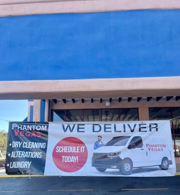 Pickup and Delivery Services - We offer a contactless pickup and delivery service for our customers. We drop the freshly cleaned clothes at the door and pick up the bag waiting to be cleaned! We provide bags for customers who choose to utilize this service regularly. Pickup and Delivery Services - We offer a contactless pickup and delivery service for our customers. We drop the freshly cleaned clothes at the door and pick up the bag waiting to be cleaned! We provide bags for customers who choose to utilize this service regularly.