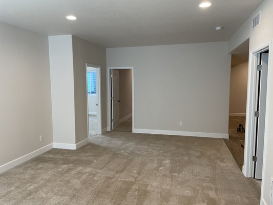 Basement Finishing - Basement was open prior to us addition two rooms and kitchen. Basement Finishing - Basement was open prior to us addition two rooms and kitchen.