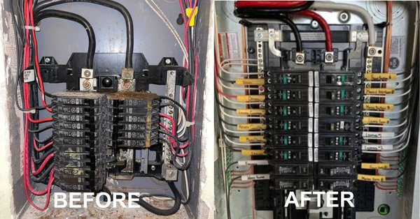 Electrical panels upgrade - Outdated and recalled electrical panels pose a major fire risk and may prevent you from getting homeowners insurance. These panels are most commonly found in older homes that have not been updated. It's important to check that your home doesn't have one of these four recalled electrical panels to be safe.