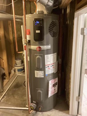 Hybrid Hot Water Heaters - Get energy savings by converting to Hybrid Hot Water Heaters by Rheem!!!!
