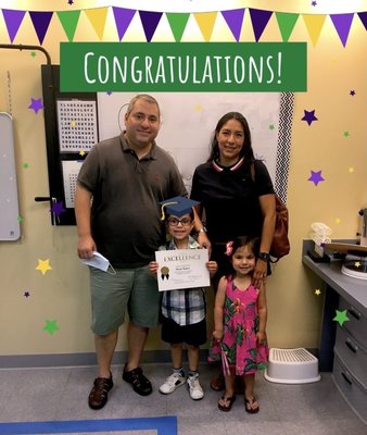 Vision Therapy Improves Focus and Reading Speed! - Oscar was having trouble in school with focus and reading but even with help from teachers, it’s was not enough. That’s when his parents decided it would be best to perform a google search and find the help he needed for his vision and school work. The reviews speak volumes about the success and importance of the Vision Therapy program offered by our office.
Since enrolling Oscar in Vision Therapy he can now identify words precisely and perform visual tasks successfully. Corrected vision is very important to a child’s learning, social development, and even extends to athletics. This is critical to a child’s progress and long-term success.
Oscar Improved
√ Reading speed and comprehension
√ Speed completing schoolwork
√ Longer attention span
√ Stopped covering one eye
√ Less Fidgeting
Since finishing our Vision Therapy program at Levin Eye Care Center, Oscar is able to move his eyes independently now and keep his attention focused for longer times.
We are so proud of his progress and is on his way to becoming a star student and super reader in the classroom! Leaders are readers and the future is bright for Oscar and his family. Vision Therapy Improves Focus and Reading Speed! - Oscar was having trouble in school with focus and reading but even with help from teachers, it’s was not enough. That’s when his parents decided it would be best to perform a google search and find the help he needed for his vision and school work. The reviews speak volumes about the success and importance of the Vision Therapy program offered by our office.
Since enrolling Oscar in Vision Therapy he can now identify words precisely and perform visual tasks successfully. Corrected vision is very important to a child’s learning, social development, and even extends to athletics. This is critical to a child’s progress and long-term success.
Oscar Improved
√ Reading speed and comprehension
√ Speed completing schoolwork
√ Longer attention span
√ Stopped covering one eye
√ Less Fidgeting
Since finishing our Vision Therapy program at Levin Eye Care Center, Oscar is able to move his eyes independently now and keep his attention focused for longer times.
We are so proud of his progress and is on his way to becoming a star student and super reader in the classroom! Leaders are readers and the future is bright for Oscar and his family.