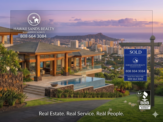 Seller Representation - At Hawaii Sands Realty, we’re dedicated to maximizing your property’s value with expert guidance, cutting-edge technology, and a commitment to transparency. From the initial evaluation to closing day, our team is here to ensure a smooth, successful sale. Seller Representation - At Hawaii Sands Realty, we’re dedicated to maximizing your property’s value with expert guidance, cutting-edge technology, and a commitment to transparency. From the initial evaluation to closing day, our team is here to ensure a smooth, successful sale.