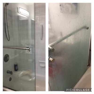 Bathroom Tub Before and After - This is what it looks like to DEEP clean. We take our time on every detail until it shines! Bathroom Tub Before and After - This is what it looks like to DEEP clean. We take our time on every detail until it shines!