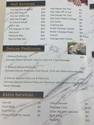 Price list - Call us for more information. Price list - Call us for more information.