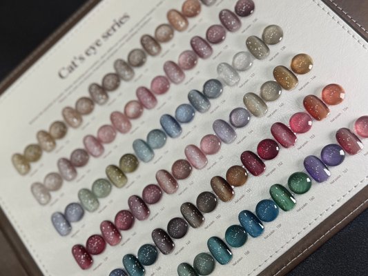 New Cat eye Collection 2025 - News color collection