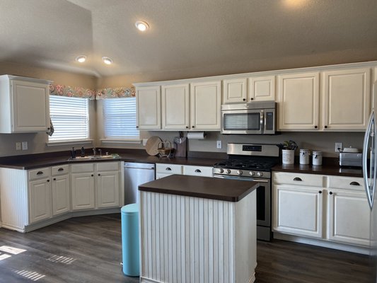 Cabinet Refinishing - Stay posted for the transformation process and after photos coming soon!