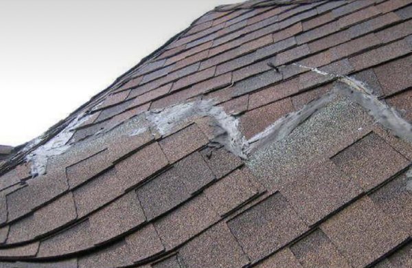Cherry Hill Shingle Roof - The client noticed a musty smell and some moist areas on the wall so they called us for a fast, free estimate. We got right to work and were in and out without any issues. Notice the wear and tear in the before photos and how the new roof gives the entire home a makeover?? This is a new GAF Timberline HDZ shingle roof in "Charcoal". This is GAF's most popular shingle color and we just happen to be certified installers. If you think you might be having a roof issue, call us today, we can help you.