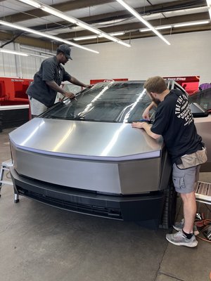 Tesla Cybertruck - Fully protected this Cybertruck with an all around tint using our Llumar Formula One Stratos series. Ready to hit the road in style while keeping cool this summer 🔥 Tesla Cybertruck - Fully protected this Cybertruck with an all around tint using our Llumar Formula One Stratos series. Ready to hit the road in style while keeping cool this summer 🔥