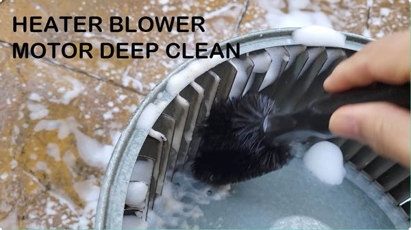 Furnace & A/C blower motor deep clean - blower motor can be deep cleaned. Furnace & A/C blower motor deep clean - blower motor can be deep cleaned.