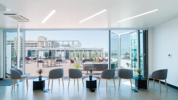 Outdoor Lounge - Members will have access to our spacious outdoor lounge. Outdoor Lounge - Members will have access to our spacious outdoor lounge.
