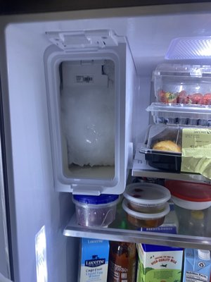 Samsung French door refrigerator icemaker not working ￼ - Samsung fridge that icemaker located  on top left corner ￼
We are certified technician from Samsung. We can help you to fix those problem. Samsung provide solution for these  kind of problem for our customer. ￼