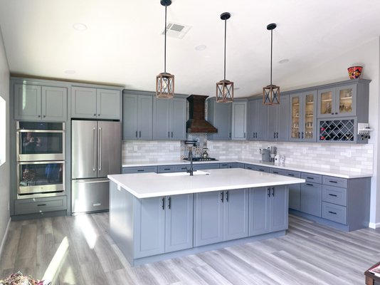 Kitchen Remodel - Kitchens frequently serve as the central hub of a home, fostering the sharing of meals and cherished moments with family and friends. Nevertheless, not every kitchen seamlessly accommodates every family's needs. We take great pride in crafting the ideal home for your dreams, where the joy of cooking and entertaining unfolds effortlessly. Contact us today to share your vision, and let's bring it to life together. Kitchen Remodel - Kitchens frequently serve as the central hub of a home, fostering the sharing of meals and cherished moments with family and friends. Nevertheless, not every kitchen seamlessly accommodates every family's needs. We take great pride in crafting the ideal home for your dreams, where the joy of cooking and entertaining unfolds effortlessly. Contact us today to share your vision, and let's bring it to life together.