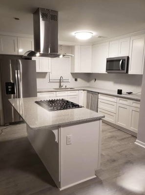 Kitchen Remodeling - Did you know that over the years people spend an accumulated three years, or more, in the kitchen? Any space that you’re going to spend that much time in should be one you enjoy. Custom kitchens are one of the biggest benefits to being a homeowner, and at Rise Over Run Woodcraft & Renovations LLC we love to inspire our clients and make the kitchen remodel design process a fun one.
At Rise Over Run Renovations, we know the kitchen isn’t just where meals are made—it’s where memories are shared. For over 13 years, we’ve helped Waxhaw homeowners transform outdated kitchens into warm, functional spaces that bring people together. Whether you're hosting a holiday dinner or grabbing coffee with a neighbor, the kitchen is the heart of your home. That’s why we design kitchens that reflect your lifestyle, maximize space, and elevate everyday living. Kitchen Remodeling - Did you know that over the years people spend an accumulated three years, or more, in the kitchen? Any space that you’re going to spend that much time in should be one you enjoy. Custom kitchens are one of the biggest benefits to being a homeowner, and at Rise Over Run Woodcraft & Renovations LLC we love to inspire our clients and make the kitchen remodel design process a fun one.
At Rise Over Run Renovations, we know the kitchen isn’t just where meals are made—it’s where memories are shared. For over 13 years, we’ve helped Waxhaw homeowners transform outdated kitchens into warm, functional spaces that bring people together. Whether you're hosting a holiday dinner or grabbing coffee with a neighbor, the kitchen is the heart of your home. That’s why we design kitchens that reflect your lifestyle, maximize space, and elevate everyday living.