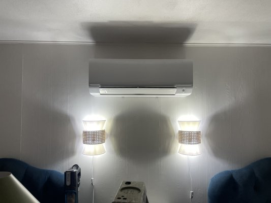Truro MA 3 Zone Mini Split Installation - This summer cottage in truro had no ac and the new homeowners wanted to added some mini splits ! 3 zone done in one day !