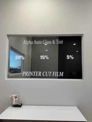 WINDOW TINT - Call us today to schedule your window tint. We tint almost anything with windows!( Tractors, Sedans, Trucks, Vans, SUV's, Airplanes, Houses, Businesses, etc. We offer a variety of shades in CERAMIC LLUMAR film!