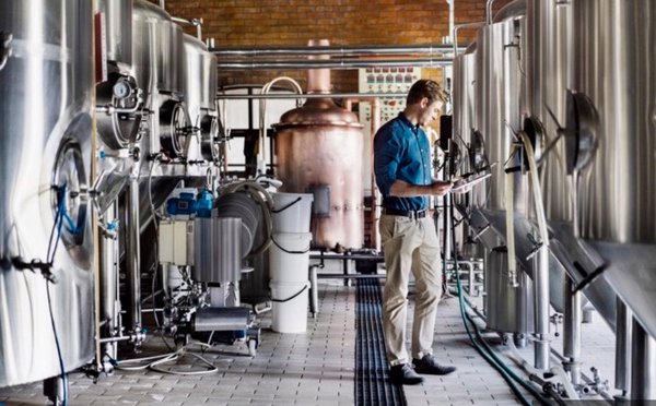 Brewery Tank Fills - We provide clean drinking water for breweries, wineries, and restaurants!