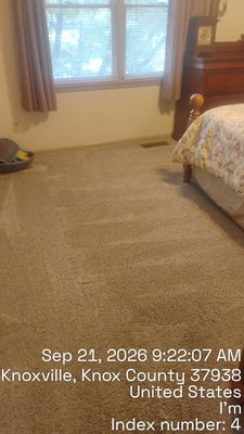 carpet cleaning - this is one of our standard clean clients who needed a stain removal from two bedrooms done during her standard clean carpet cleaning - this is one of our standard clean clients who needed a stain removal from two bedrooms done during her standard clean