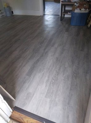 Flooring services - We provide professional flooring services, including installation and custom finishes, to give your spaces a durable and stylish look.