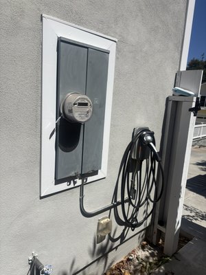 Ev charger installation in San Carlos , San Mateo county - EV Charger Installation in San Carlos ,San Mateo County
Another successful EV charger installation completed by McLaren Electric Inc.
Scope of work:
• Installed customer-supplied Level 2 EV charger
• Added dedicated 60-amp circuit with new breaker
• Installed EMT conduit for a clean, code-compliant installation
• Routed wiring neatly from the service equipment to the charger
• Tested charger operation and verified proper functionality
We take pride in clean workmanship, attention to detail, and installations built to last.
Need an EV charger, panel upgrade, or electrical service? Contact McLaren Electric Inc. for a free estimate. Ev charger installation in San Carlos , San Mateo county - EV Charger Installation in San Carlos ,San Mateo County
Another successful EV charger installation completed by McLaren Electric Inc.
Scope of work:
• Installed customer-supplied Level 2 EV charger
• Added dedicated 60-amp circuit with new breaker
• Installed EMT conduit for a clean, code-compliant installation
• Routed wiring neatly from the service equipment to the charger
• Tested charger operation and verified proper functionality
We take pride in clean workmanship, attention to detail, and installations built to last.
Need an EV charger, panel upgrade, or electrical service? Contact McLaren Electric Inc. for a free estimate.