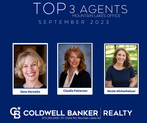 September 2023 - #2 Top Agent - Thank you to my clients for trusting me with your Real Estate Goals, second month in a row I a Top Agent in the Morris County area. If you'd like to learn more, welcome the opportunity to meet! September 2023 - #2 Top Agent - Thank you to my clients for trusting me with your Real Estate Goals, second month in a row I a Top Agent in the Morris County area. If you'd like to learn more, welcome the opportunity to meet!