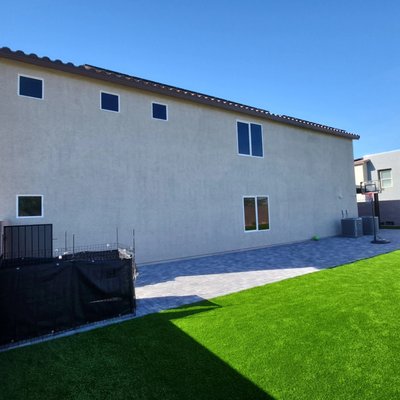 Protect Your Turf - We were proud to assist a local veteran in protecting his artificial turf with our high-end anti-reflective window film. This premium exterior film is designed to eliminate reflective heat, preventing turf burn and preserving the look of your landscape.
✅ 100% guarantee against turf damage
✅ Weatherable and highly durable exterior film
✅ Professional installation and lasting performance
Safeguard your turf investment with a trusted, long-term solution. Call us today to learn how our advanced window films can keep your property looking its best all year round.