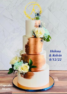 Wedding Cakes - Let us create a special Wedding Cake for you. We can do a wide range of designs and we give the same amount of care and attention whether your guest count is 20 or 200, let us put our expertise to work for you . And cake flavor choices over 30 variations to choose from. Wedding Cakes - Let us create a special Wedding Cake for you. We can do a wide range of designs and we give the same amount of care and attention whether your guest count is 20 or 200, let us put our expertise to work for you . And cake flavor choices over 30 variations to choose from.