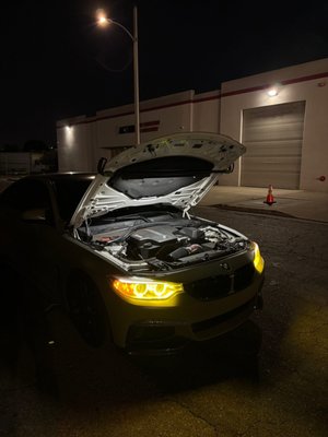 Late night M Service - Late night call on a BMW M client needed it handled same day, we made it happen. Showed up after hours, ran full diagnostics, completed the service on site. This is what mobile means we work around your schedule, not ours. No shop drop off, no waiting days for a callback. Just the work done right wherever your car is. Late night M Service - Late night call on a BMW M client needed it handled same day, we made it happen. Showed up after hours, ran full diagnostics, completed the service on site. This is what mobile means we work around your schedule, not ours. No shop drop off, no waiting days for a callback. Just the work done right wherever your car is.