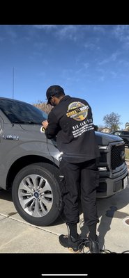 FORD F-150 Clay Bar & Wax - This was a full Exterior Wash,Clay Bar, Wax. FORD F-150 Clay Bar & Wax - This was a full Exterior Wash,Clay Bar, Wax.