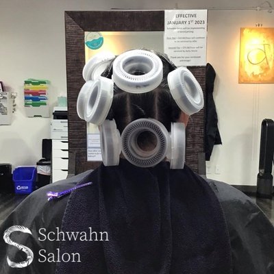 Hair Extensions - Schwahn Salon has developed a unique and revolutionary program offering easy to understand and affordable monthly payment plans for Hair Extensions!
We have payment plans for purchasing the hair*AND Payment plans for installing and maintaining the hair*We exclusively use the "BELLAMI" brand hair extensions https://www.bellamihair.com - one of the highest quality hair extension products available on the market.   BELLAMI Hair Extensions are "double drawn" and produced with 100% Remy human hair that is ethically sourced. Because of this, BELLAMI Hair Extensions are of superior quality, blend naturally with your own hair and can be washed, blow-dried, flat ironed, and/or curled using hot tools, just like your own hair! Unlike having synthetic hair as your clip-in extensions or sew-in extensions. Call today for your FREE Consultation 602-705-3035