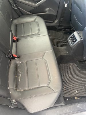 Interior detailing - This mobile detail was done on a 2014 Volvo vw. Before and after speaks for itself. Let me know if you need a detail we’ll get it done at AMG mobile detailing. Detail consist of steam cleaning, wipe down of all panels and trim. Vacuuming, window cleaning, door Jambs. We get it done the first time our goal is satisfied customers and clients that come back to choose our business on a daily basis.