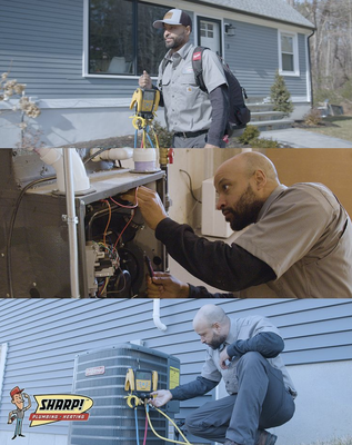 Heating & Air - Call Sharp Plumbing & Heating in Northborough, MA
Whether you need an HVAC installation, replacement, repair, or maintenance, you can count on our experts to provide you with a superior level of service. We take your satisfaction very seriously. From our flat-rate pricing to on-time services, it could not get any better.
Is your HVAC unit not working properly? Is your indoor air affecting your health and well-being? Do you need an HVAC installation? Our highly-skilled technicians are here to help.
We are your neighborhood HVAC services company. Our service-guarantee commitment and excellent reviews have earned us the distinction of being a top HVAC provider in the area.
Contact Sharp Plumbing & Heating today to book an appointment. Heating & Air - Call Sharp Plumbing & Heating in Northborough, MA
Whether you need an HVAC installation, replacement, repair, or maintenance, you can count on our experts to provide you with a superior level of service. We take your satisfaction very seriously. From our flat-rate pricing to on-time services, it could not get any better.
Is your HVAC unit not working properly? Is your indoor air affecting your health and well-being? Do you need an HVAC installation? Our highly-skilled technicians are here to help.
We are your neighborhood HVAC services company. Our service-guarantee commitment and excellent reviews have earned us the distinction of being a top HVAC provider in the area.
Contact Sharp Plumbing & Heating today to book an appointment.